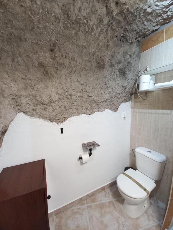 Vila Casa Cueva El Porton Alcala del Jucar Exteriér fotografie